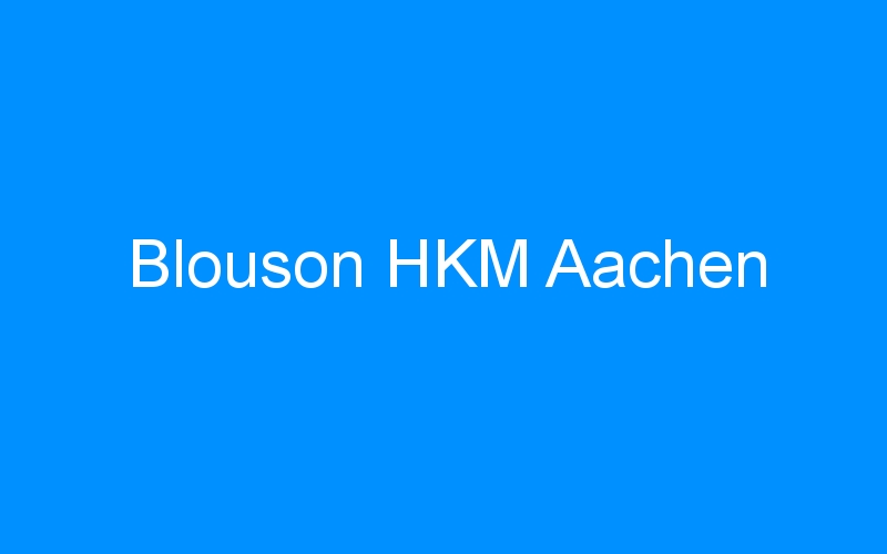 Blouson HKM Aachen
