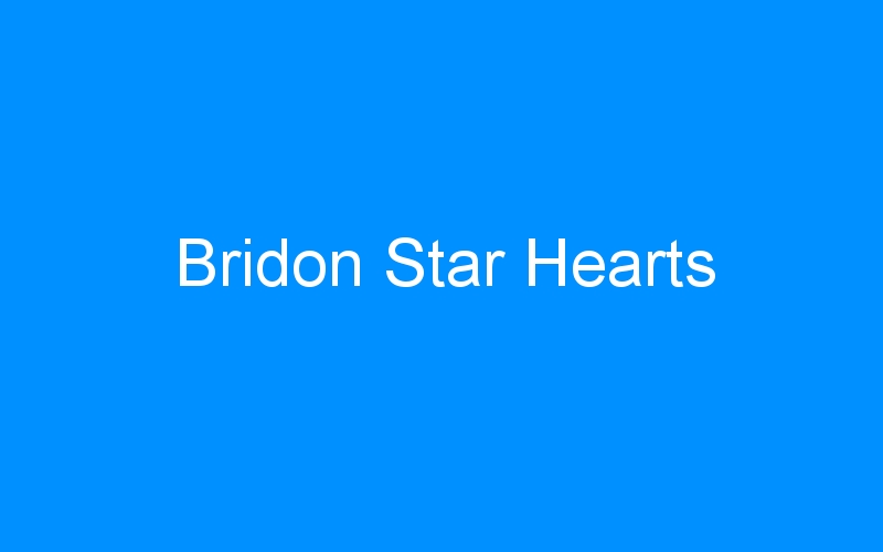 You are currently viewing Bridon Star Hearts