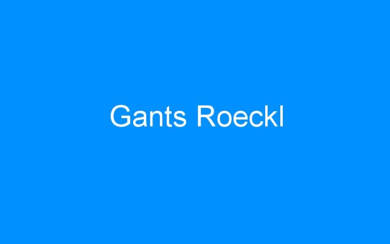 Lire la suite à propos de l’article Gants Roeckl