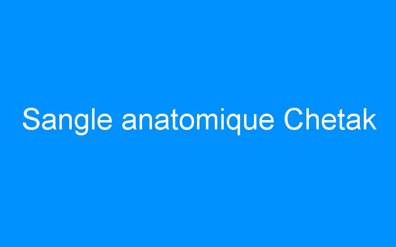You are currently viewing Sangle anatomique Chetak